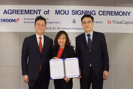 VinaCapital signs deal with RoK firm