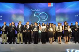Vietnam’s 50 best-performing firms announced