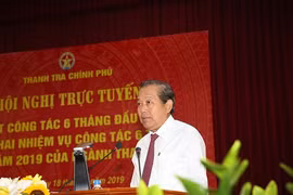 Violations involving 2.16 billion USD uncovered in H1 