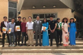 Graduation ceremony for Vietnamese students in Israel