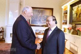 PM Nguyen Xuan Phuc meets with Norwegian King