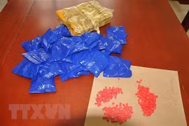 Thanh Hoa province: police bust two drug rings 