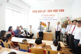 Free Vietnamese course held for children in Czech Republic