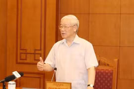 Party leader chairs personnel sub-committee meeting for next congress