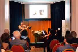 Music show marks 10 years of Vietnamese composer’s Swiss recognition