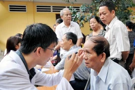 Vietnam assisted to meet needs of aging population
