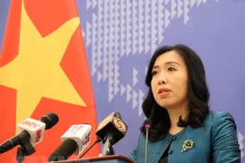 Vietnam resolved to fight violations of its sea areas: spokeswoman