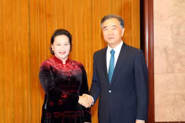 NA leader meets head of Chinese People’s Political Consultative Conference