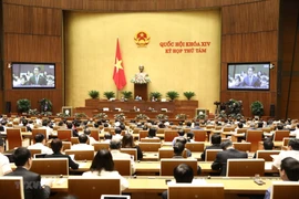 Legislators discuss draft laws on promulgation of legal documents, youths