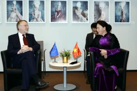 NA Chairwoman meets Chairman of EP’s international trade committee 