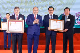 Role models in building new-styled rural areas honoured