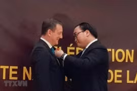 Vietnam always treasures France’s position in foreign policy: official