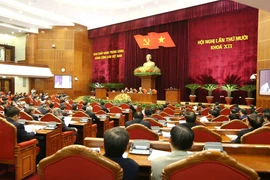 Party Central Committee’s 10th plenum concludes 
