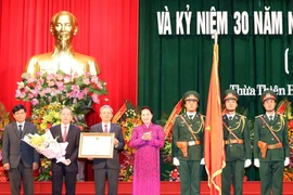 Thua Thien-Hue marks 30th anniversary of province’s re-establishment 