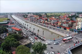 Hai Phong inaugurates key transport project