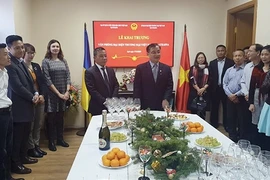 Vietnam Trade Representative Office opens in Ukraine