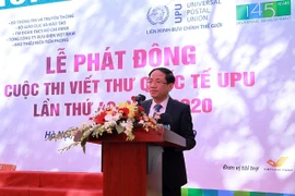 Vietnam launches 49th UPU letter-writing contest