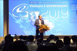 National seminar talks e-Government 