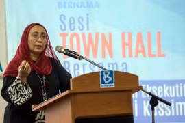 Bernama Director underlines professional journalism, press agencies’ prestige