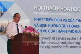 HCM City seminar discusses service infrastructure planning 