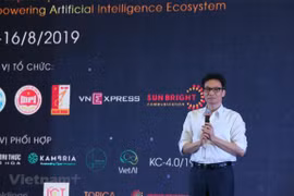 Vietnam AI festival opens in Hanoi