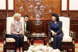 Vice President hosts Operation Smile’s leader