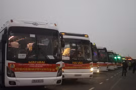 Disadvantaged people assisted to return home for Tet