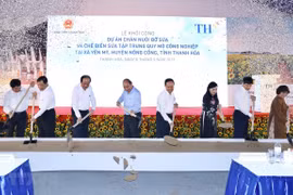 Work begins on TH dairy farm project in Thanh Hoa province