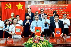 Over 73.2 mln USD to develop hi-tech agriculture projects in Binh Phuoc
