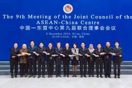 Vietnam attends ASEAN – China Centre Joint Council’s meeting