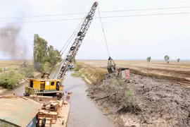 Mekong Delta attempts to combat saltwater intrusion 