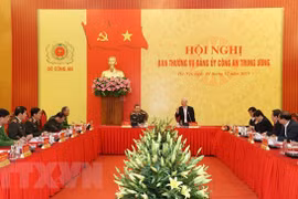 Party leader, President hails outstanding performance of public security force