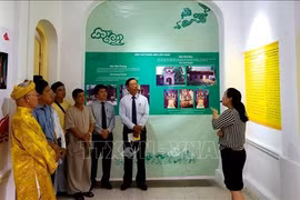 Worshipping of Mother Goddess exhibition opens in Hue 