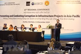 Regional conference discusses anti-corruption in infrastructure projects