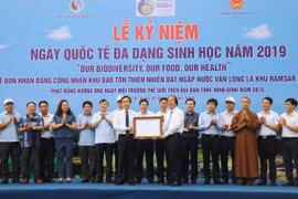 Vietnam responds to International Day for Biological Diversity 2019