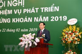 Vietnam’s stock market hoped to equal total GDP in 2020