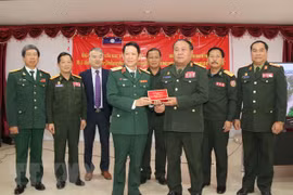 Film on history of Lao People’s Army handed over 