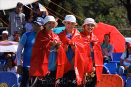 SEA Games 30: Vietnam wins first golds in archery
