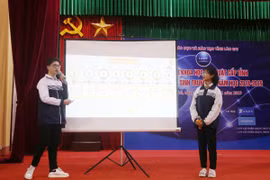 Lao Cai’s student projects chosen for Intel int’l sci-engineering fair 