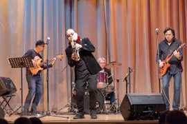 Vietnam-Russia jazz concert held in Moscow 
