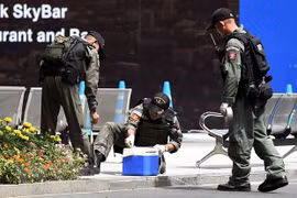 Bombing incidents disturb Bangkok on August 2