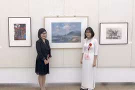 Vietnamese student wins prize at Japan’s high school arts festival