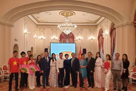 National Reunification Day marked in Russia