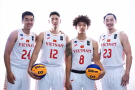 Vietnamese basketball team aims for first medal at SEA Games