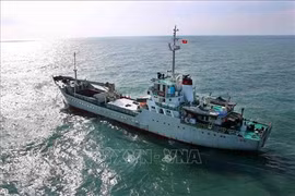 Tet gifts, supplies arrive for soldiers on Truong Sa archipelago