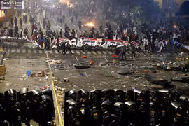 Indonesia: 257 arrested in protests against president elections