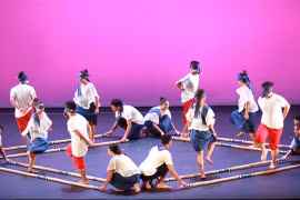Children gather in Hoi An for international festival