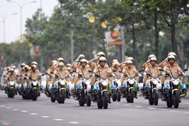 Hanoi police work to ensure security for DPRK-USA summit 