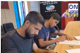 Viettel signs contracts with Brazilian footballers