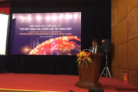 Joining global value chains unavoidable for development: workshop